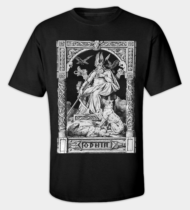 Allfaderen Odin t-shirt