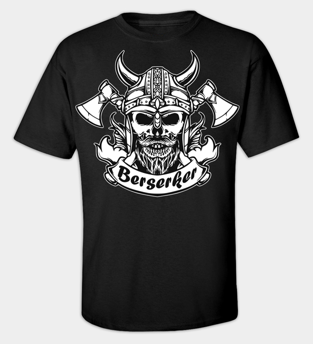 Berserker t-shirt