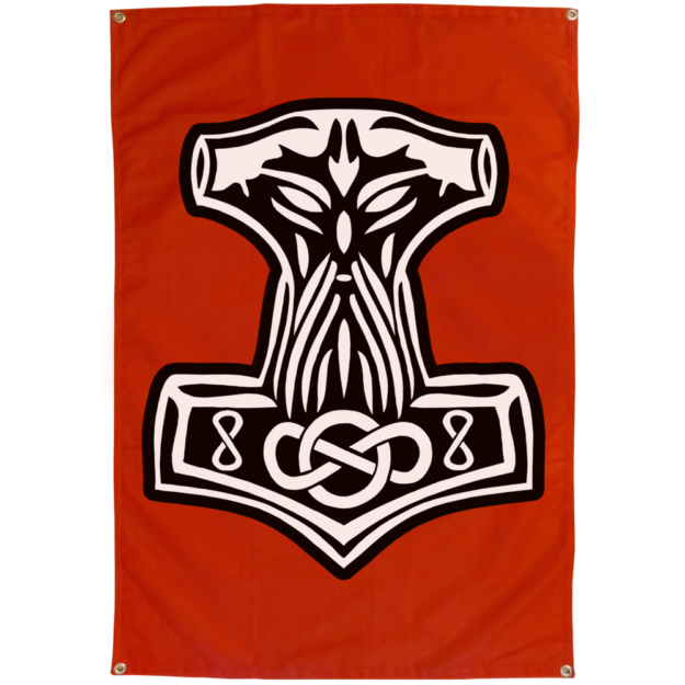 Mjölner flagge