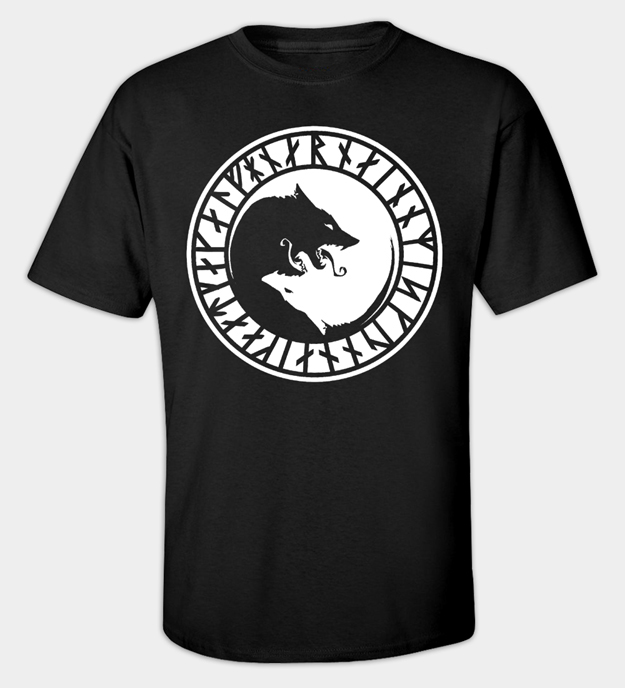 Geri og Freki t-shirt