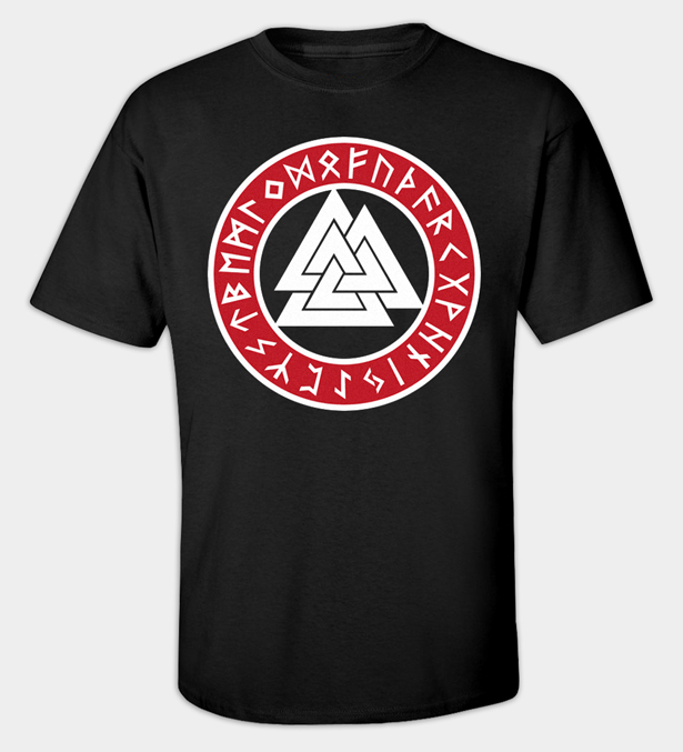 Valknut t-shirt