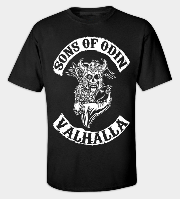 Sons of Odin t-shirt