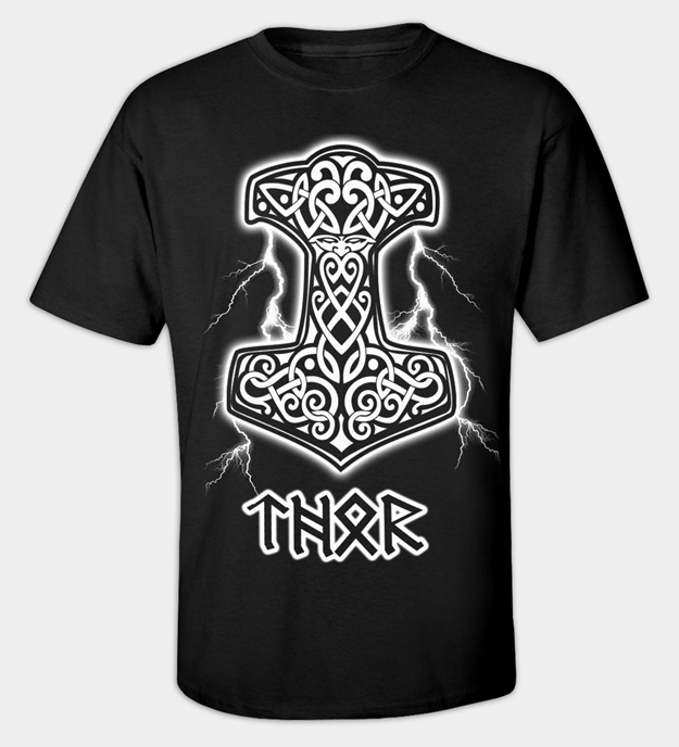 Tors Hammer t-shirt