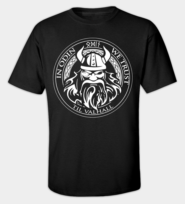 Til Valhall t-shirt