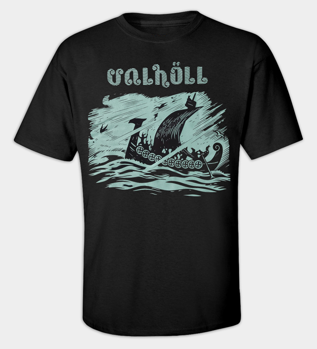 Vikingernes Angreb t-shirt