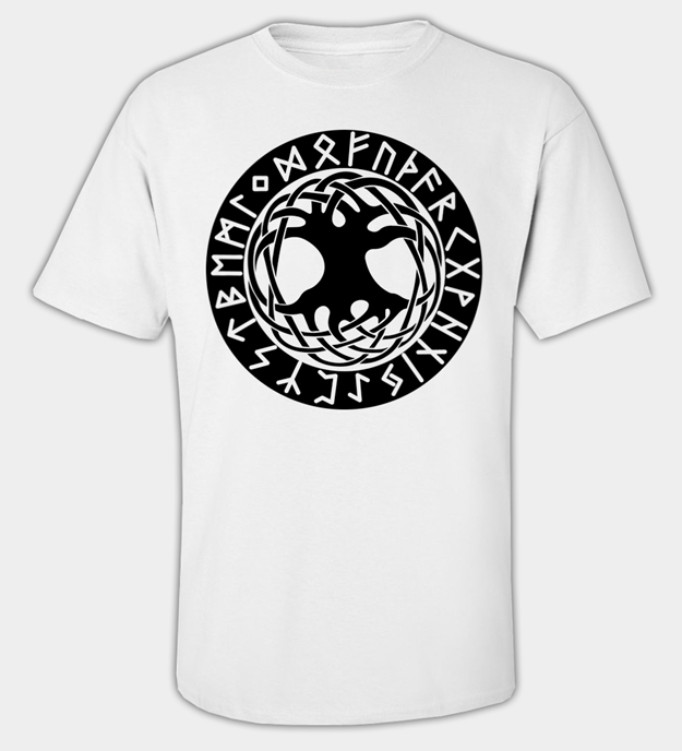 Yggdrasil t-shirt