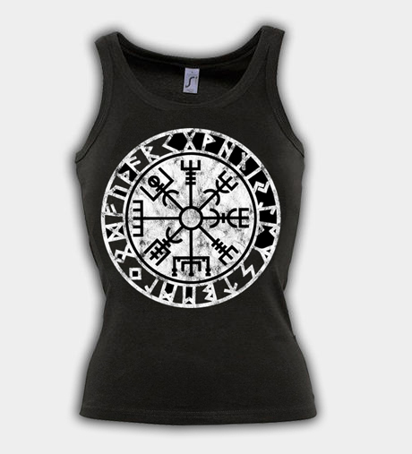 Vegvisir dametop