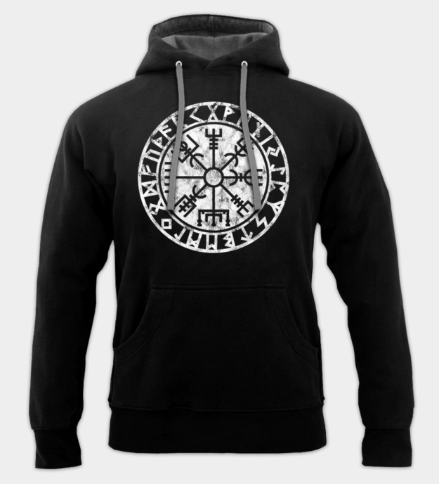 Vegvisir hættetrøje