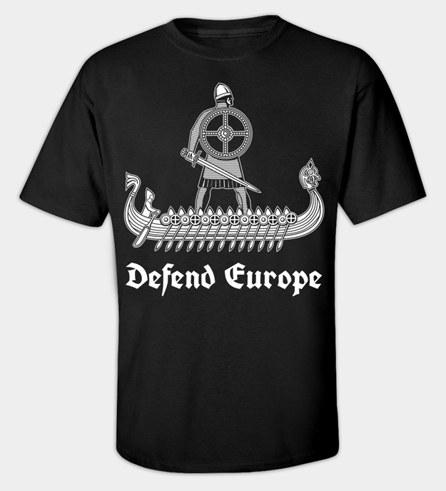 Vikingeforsvarer t-shirt