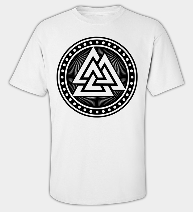 Valknut t-shirt