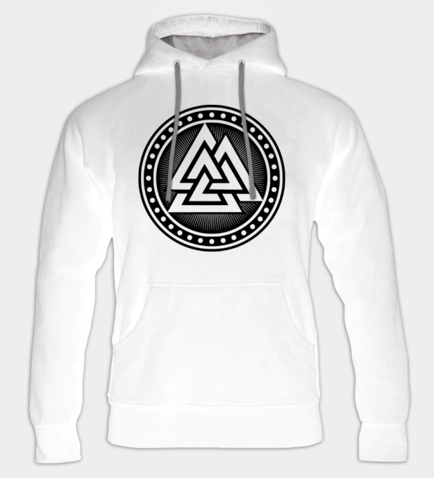 Valknut hættetrøje
