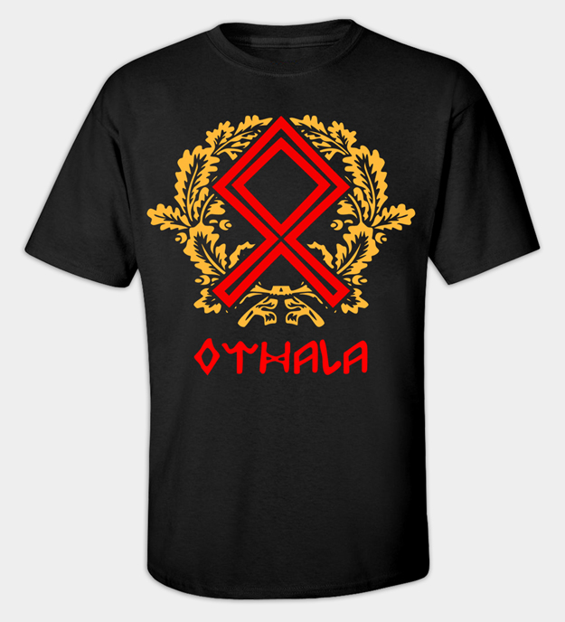Othala rune t-shirt
