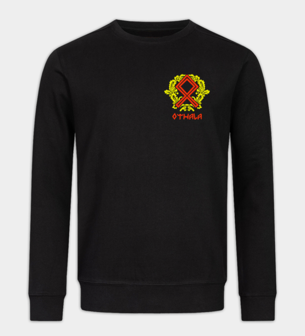 Othala rune broderet sweatshirt