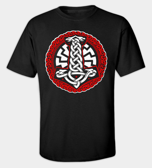 Viking Solhjul T-shirt